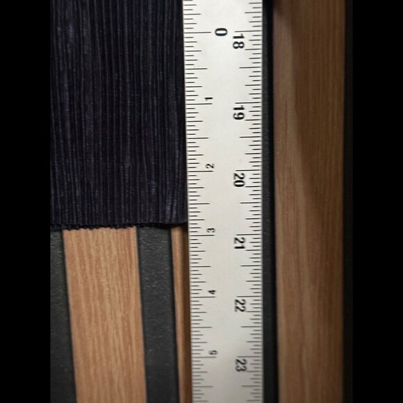 New 19 Cooper Jumpsuit Small Womens Blue Cropped Pleated Wide Leg Halter Neck - Picture 5 of 10